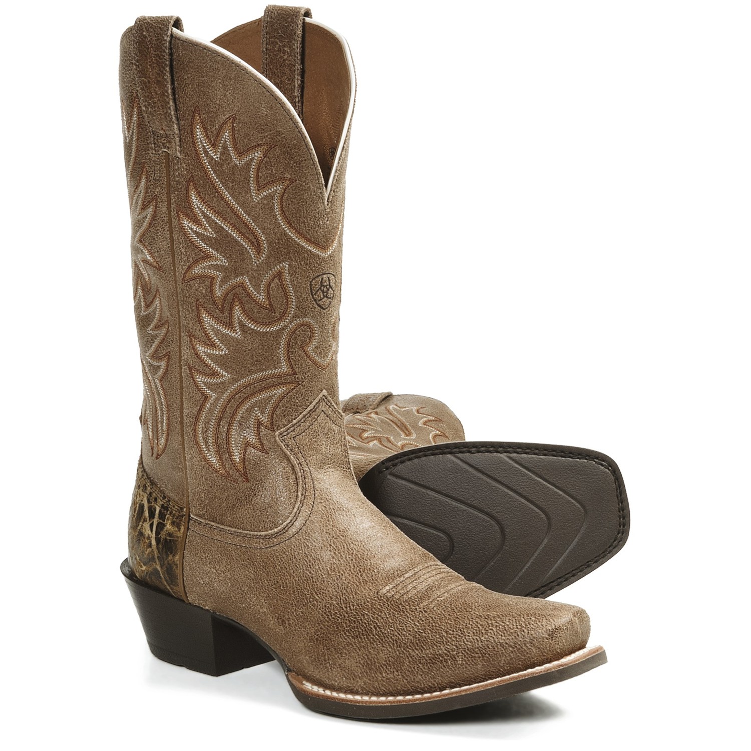 ariat cowboy boots mens clearance